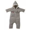 Red Castle Combi TZip Douillet Gris - 12-18 Mois